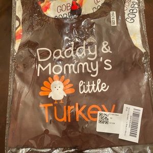Thanksgiving infant boy outfit